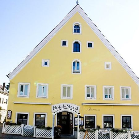 Hotel am Markt Greding Exteriör bild