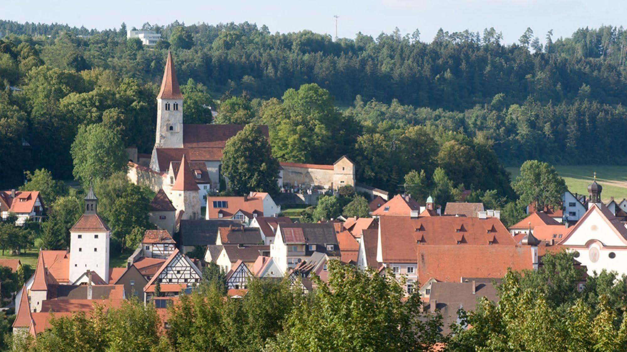 Hotel am Markt Greding Exteriör bild